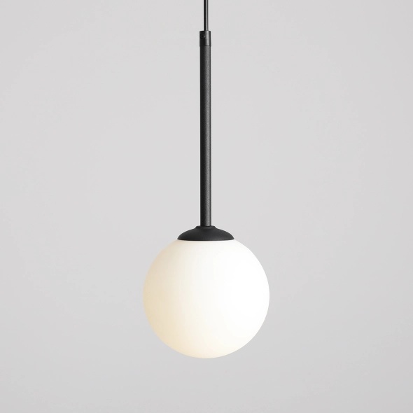 Pendul Bosso 14 cm 1xE14 - Negru - Img 3