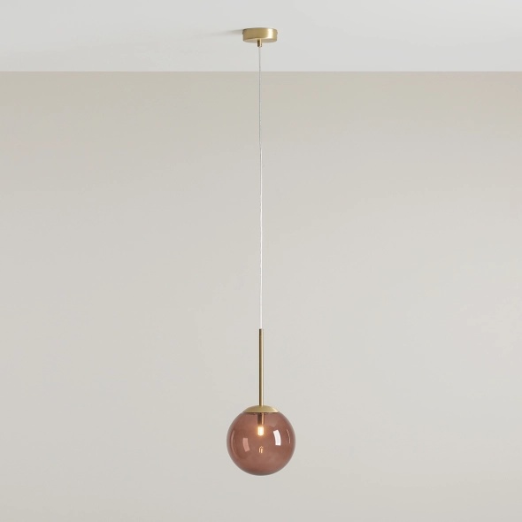 Pendul Bosso 20 cm 1xG9 - Crem - Img 2
