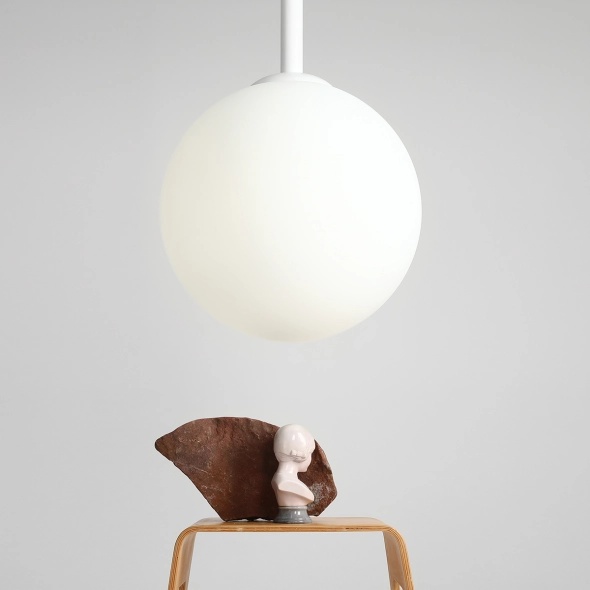 Pendul Bosso 50 cm 3xE27 - Alb - Img 2