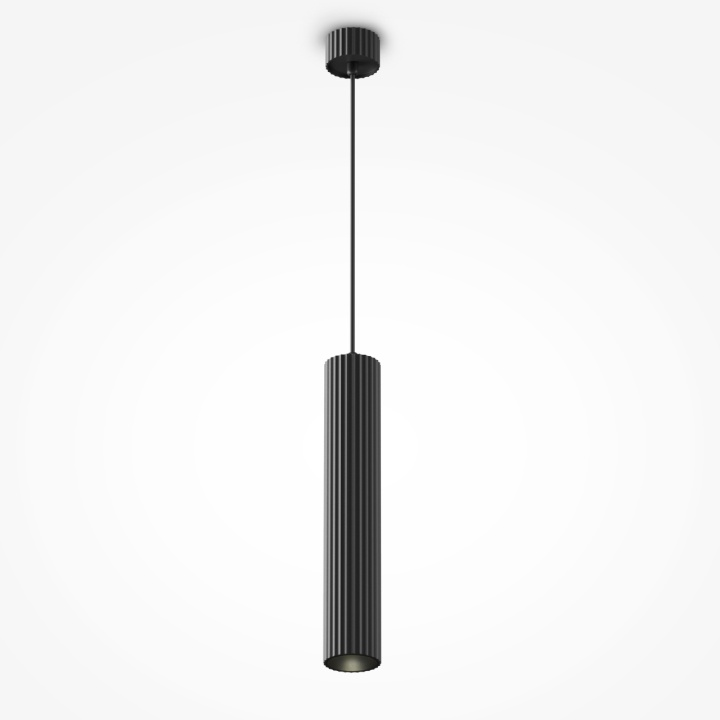Pendul Calipso Ø 5.6 cm GU10 - Negru - Img 3