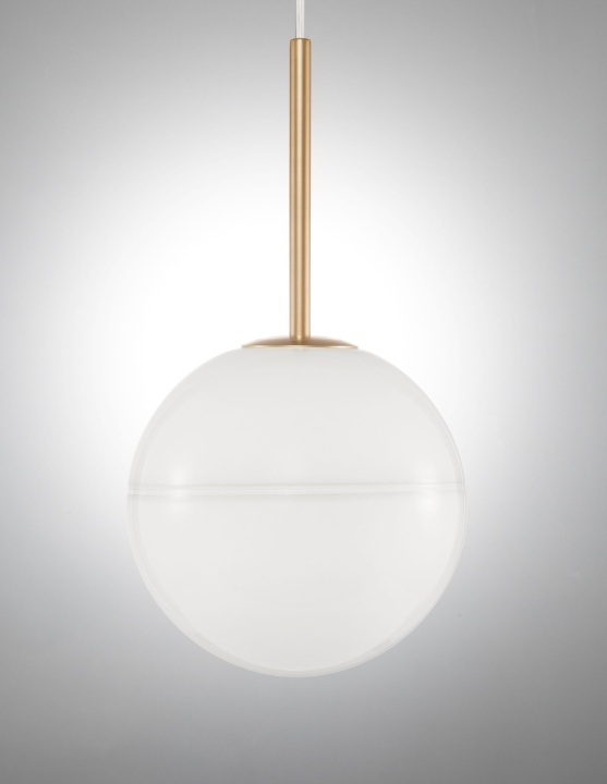 Pendul Cantona Alb / Auriu Ø25 x H 180 cm - Img 3