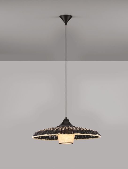 Pendul Capa Natural / Negru Ø60 x H 200 cm - Img 3