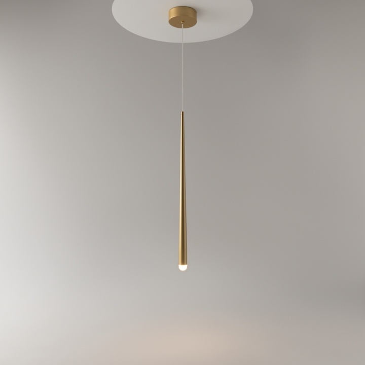 Pendul Cascade Ø 3.5 cm - Auriu - Img 2
