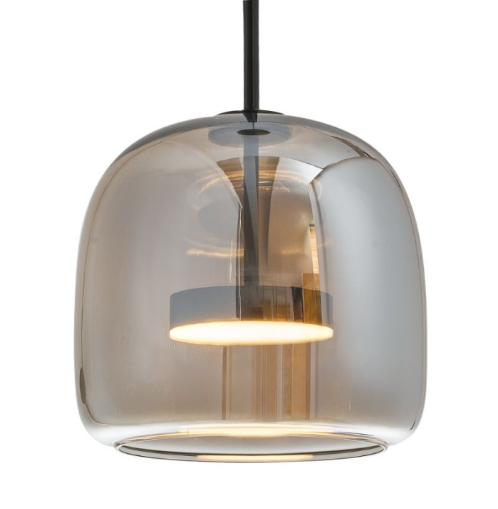 Pendul Deco - Negru / Transparent - Img 2