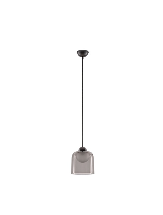 Pendul Dione Negru / Smokey Ø14 x H 200 cm - Img 2
