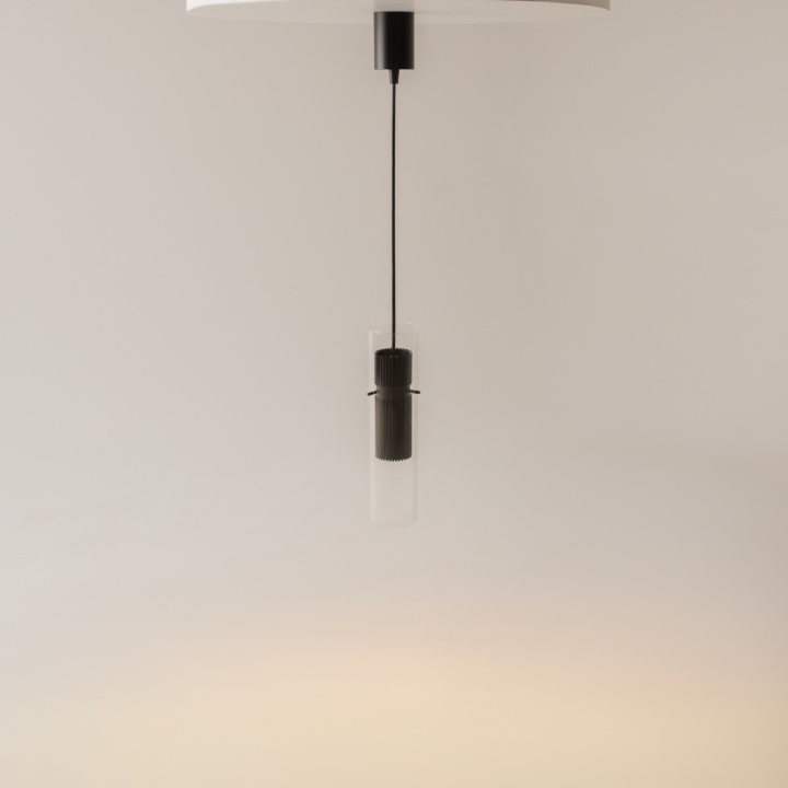Pendul Dynamics Ø 8 cm GU10 - Negru - Img 4