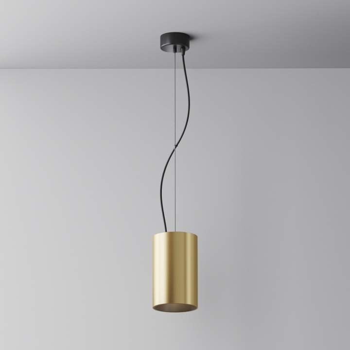 Pendul Efir Ø 10.5 cm 3000K - Auriu - Img 2