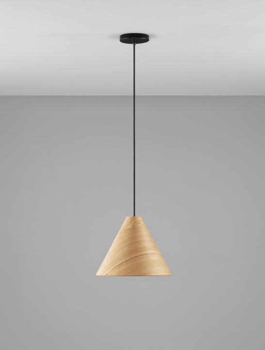 Pendul Elysian Natural Ø30 x H 120 cm - Img 3