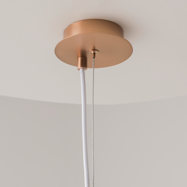 Pendul Erich Ø 15 cm E14 - Auriu - Img 5