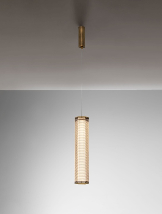 Pendul Essenzo Alama antichizata Ø10,5 x H 180 cm - Img 4