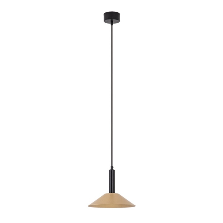 Pendul Fiore Luce 3000K - Negru, Auriu - Img 2