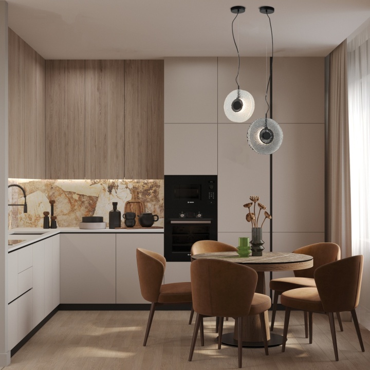 Pendul Firenze 3000K - Negru mat - Img 3