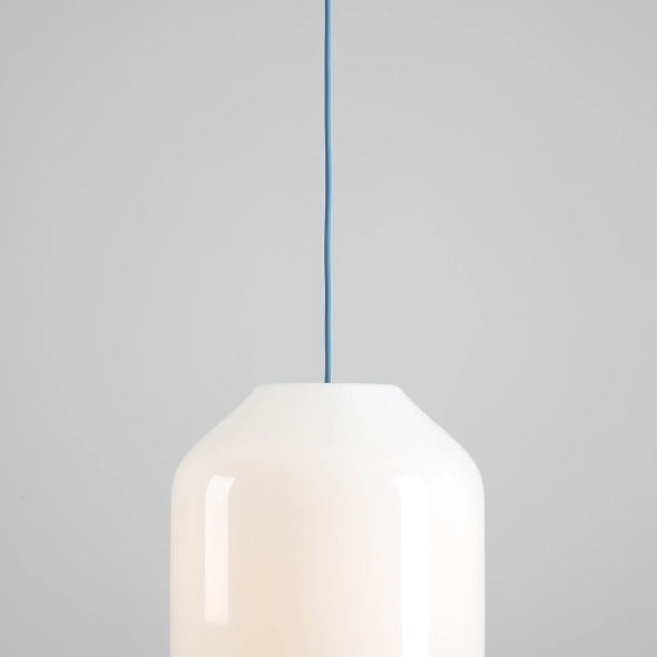 Pendul Flask 27 cm 1xE27 - Albastru safir - Img 3