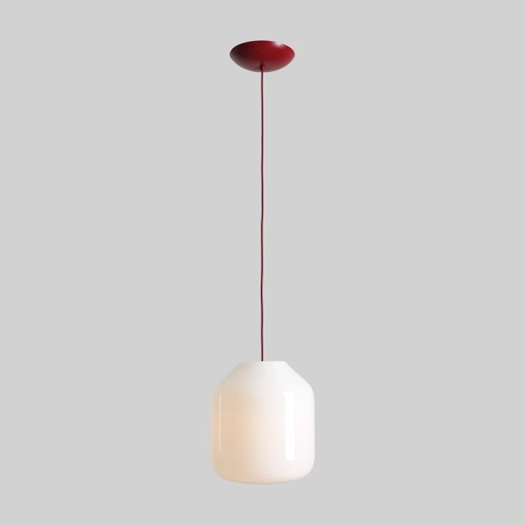 Pendul Flask 27 cm 1xE27 - Vișiniu - Img 3