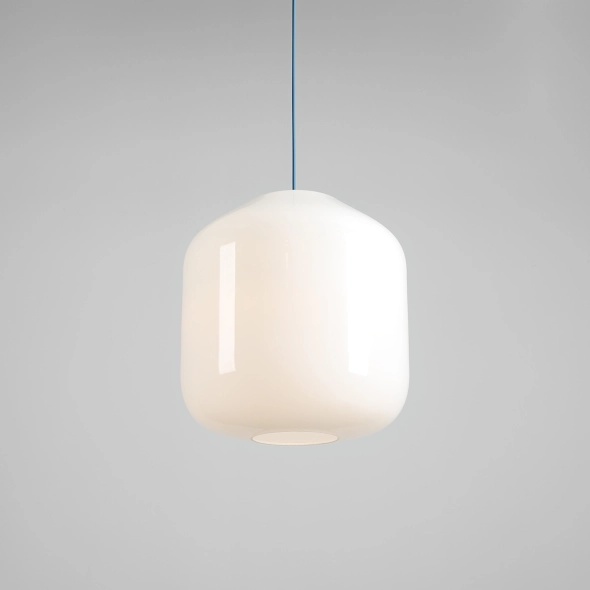 Pendul Flask 40 cm 3xE27 - Albastru safir - Img 2