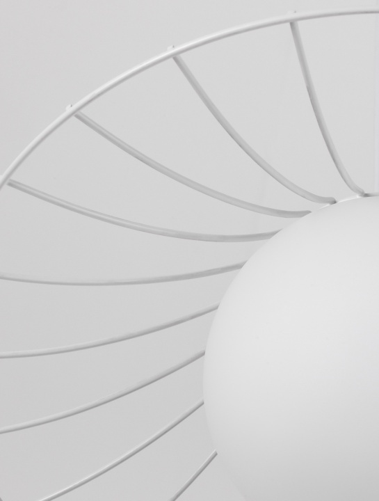 Pendul Fly Opal / Alb Ø36 x H 115 cm - Img 5