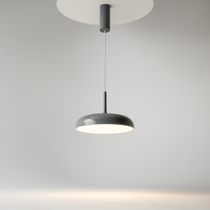 Pendul Gerhard Ø 30 cm 3000K - Gri - Img 2