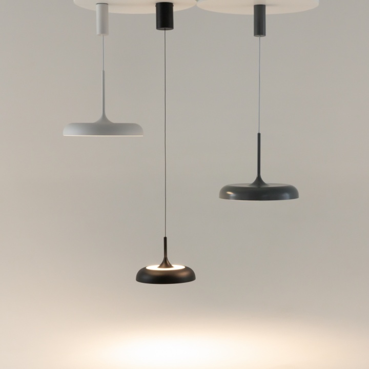 Pendul Gerhard Ø 40 cm 3000K - Gri - Img 3