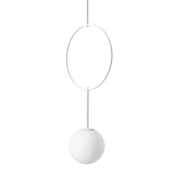 Pendul ISUULLA A white IP44, alb - Img 2