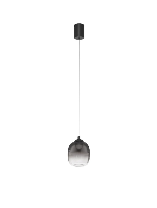 Pendul Kita Gradient Smokey / Negru Ø10 x H 125 cm - Img 2