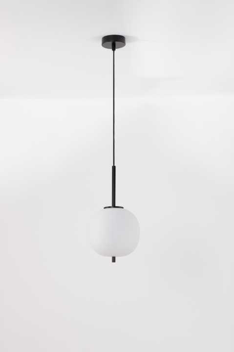 Pendul Lato Opal / Negru Ø18,5 x H 120 cm - Img 4