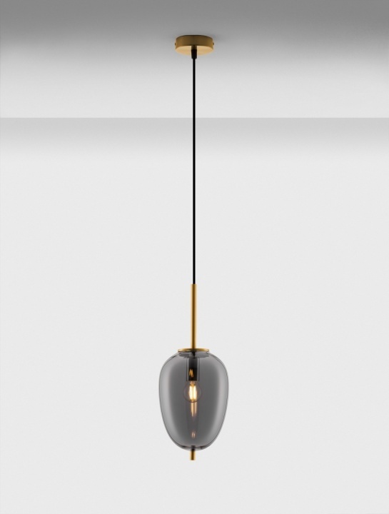Pendul Lato Smokey / Auriu Ø15,8 x H 120 cm - Img 4