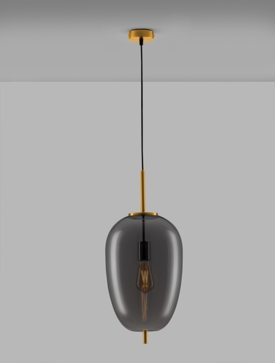 Pendul Lato Smokey / Auriu Ø27 x H 120 cm - Img 4