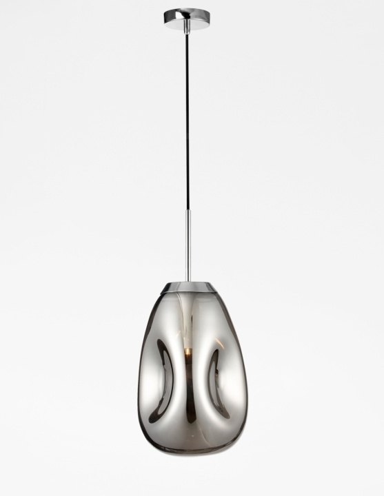 Pendul Lava Crom Ø22 x H 120 cm - Img 3