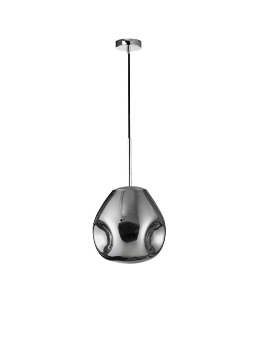 Pendul Lava Crom Ø25 x H 120 cm - Img 2