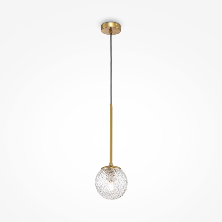 Pendul Ligero Ø 15 cm E27 - Auriu - Img 3