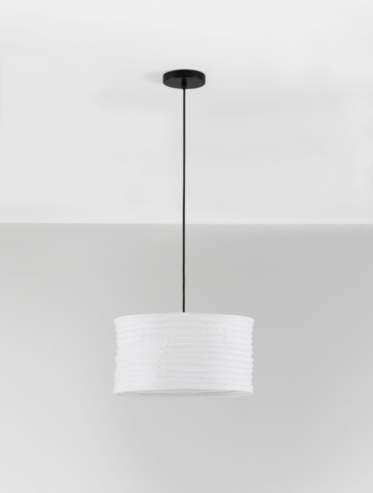 Pendul Linnet Alb Ø38 x H 120 cm - Img 3