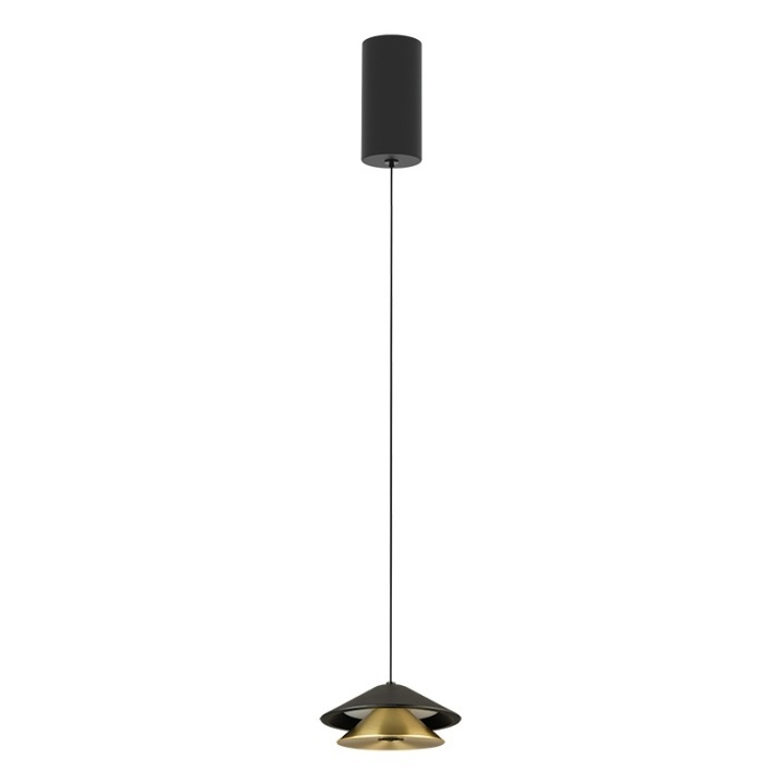Pendul Luna 3000K - Negru, Auriu - Img 2