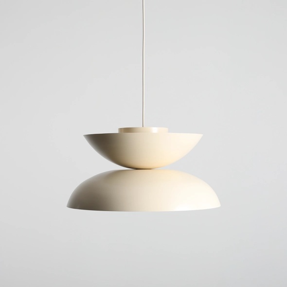 Pendul Millo 47 cm 1xE27 - Crem deschis - Img 3