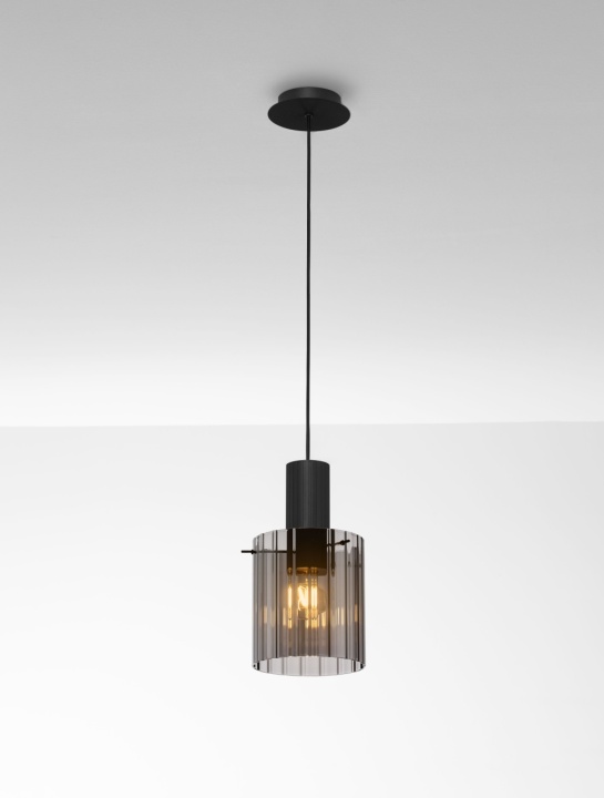 Pendul Mirbi Smokey / Negru Ø18 x H 154 cm - Img 4