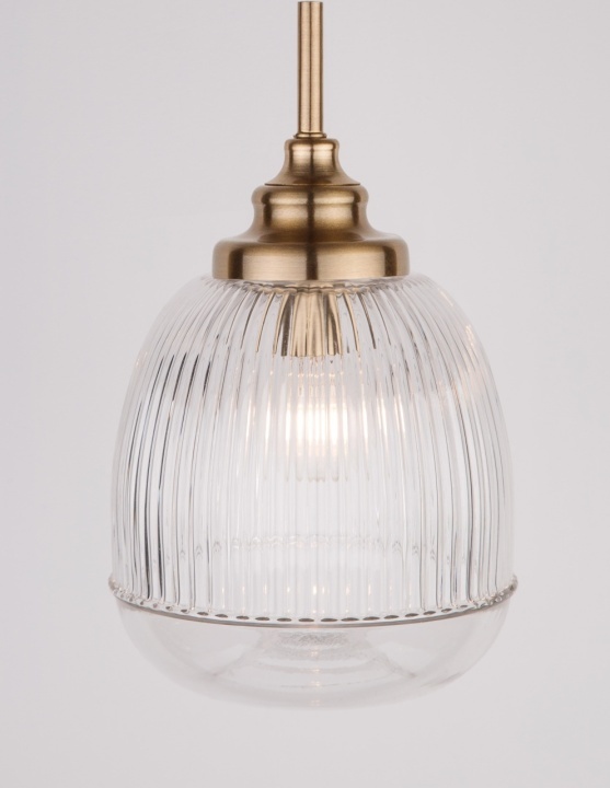 Pendul Mond Transparent / Auriu Ø15 x H 120 cm - Img 4