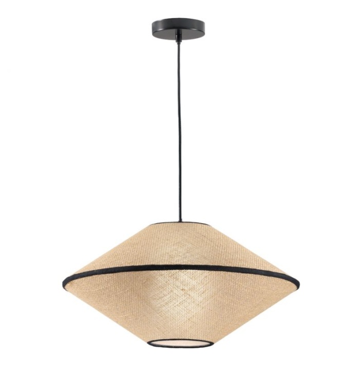 Pendul natural Amica - Negru / Lemn deschis - Img 2