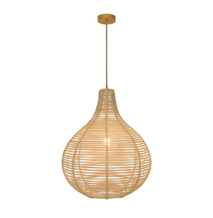 Pendul natural Bolita - Lemn deschis - Img 3