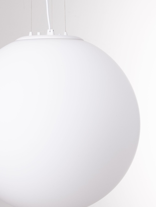 Pendul Nevoso Opal / Alb Ø50 x H 130 cm - Img 5