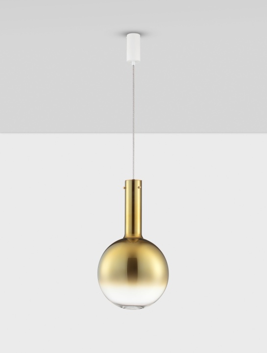 Pendul Nostos Auriu / Alb / Auriu Ø30 x H 183 cm - Img 3