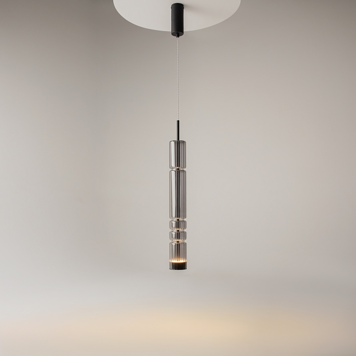Pendul Ordo Ø 8 cm 3000K - Negru - Img 2