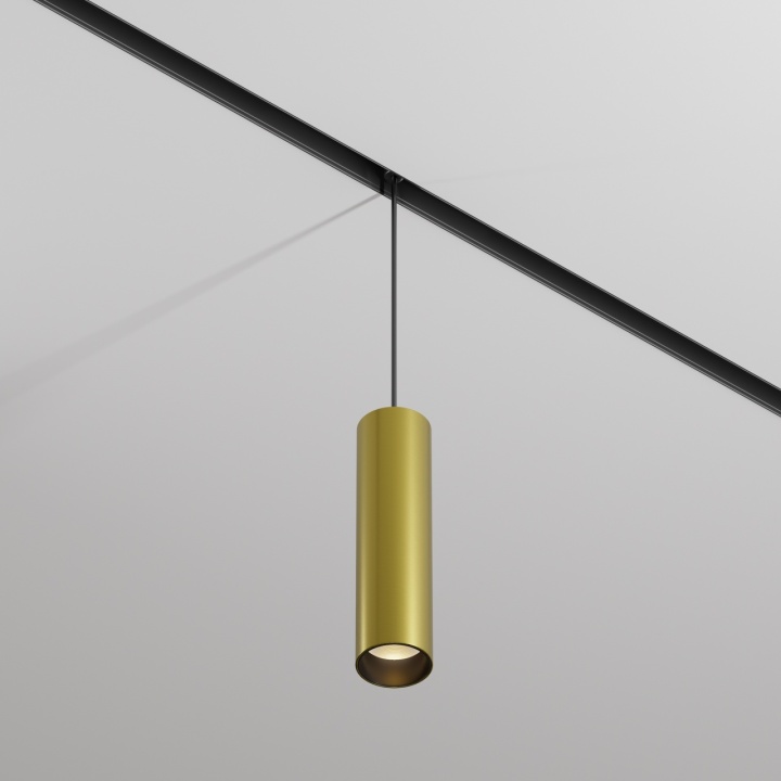 Pendul pentru sina Sina magnetica Exility - 20 cm, DIMABIL, Brass - Img 2