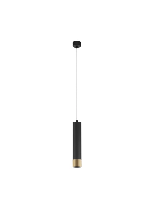Pendul Picto Negru / Auriu Ø6 x H 200 cm - Img 2