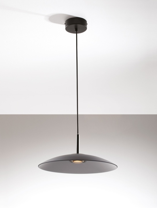 Pendul Polifemo Smokey / Negru Ø40 x H 140 cm - Img 4