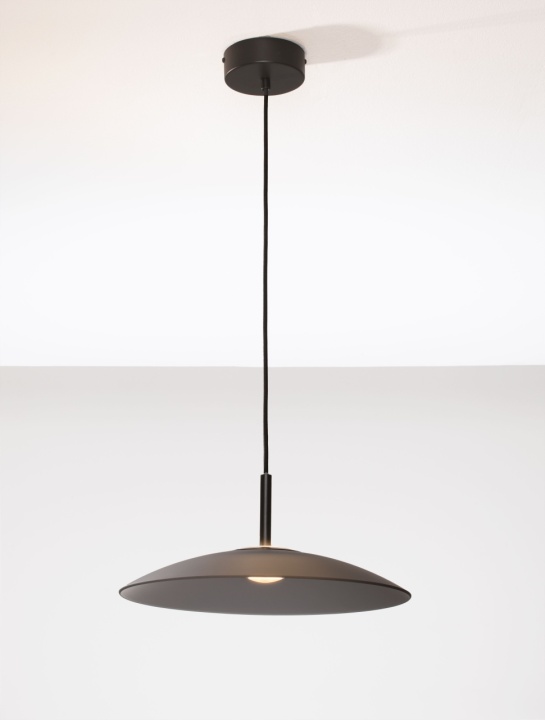 Pendul Polifemo Smokey / Negru Ø40 x H 140 cm - Img 5
