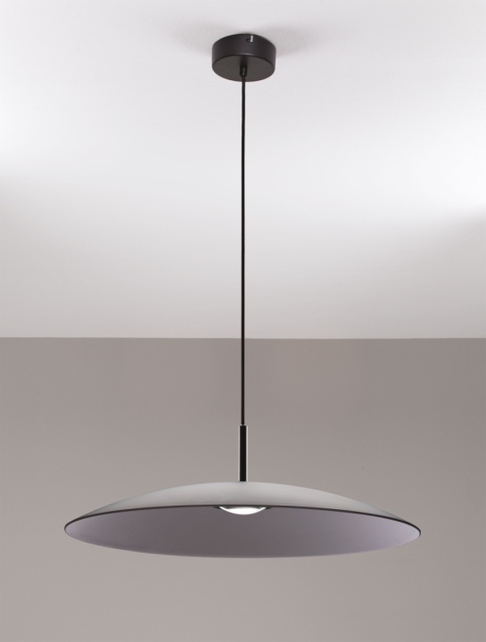 Pendul Polifemo Smokey / Negru Ø60 x H 153 cm - Img 3
