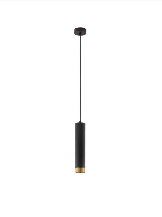 Pendul Pongo Negru / Auriu Ø5,9 x H 180 cm - Img 3