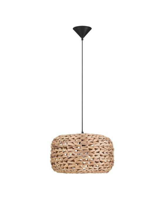 Pendul Ponn Natural / Negru Ø40 x H 230 cm - Img 2