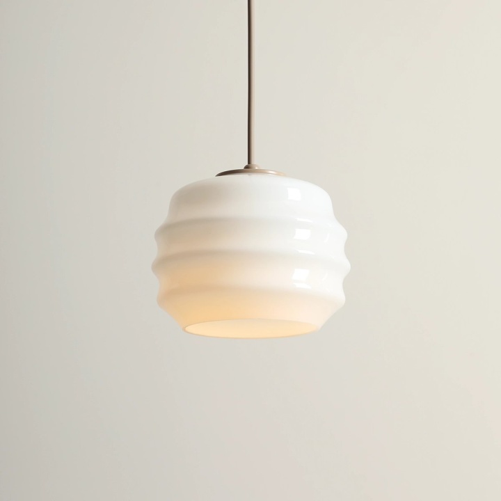 Pendul Puff 16 cm 1xE27 - Bej - Img 2