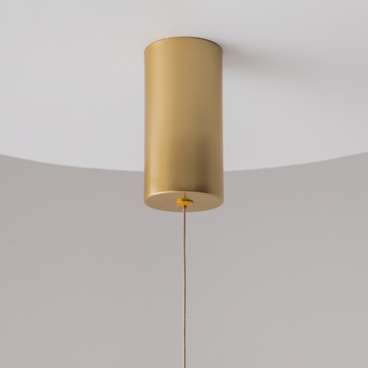 Pendul Ray Ø 3 cm 3000K - Auriu - Img 4