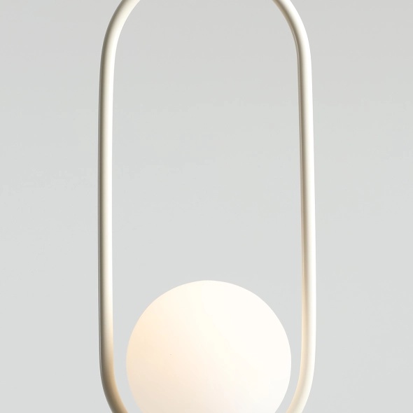 Pendul Riva 18,5 cm 1xE14 - Crem - Img 3